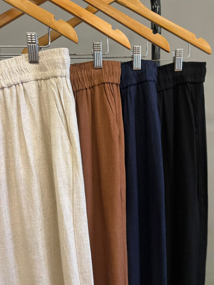 Calça Linho Plus Size X768 (4C)