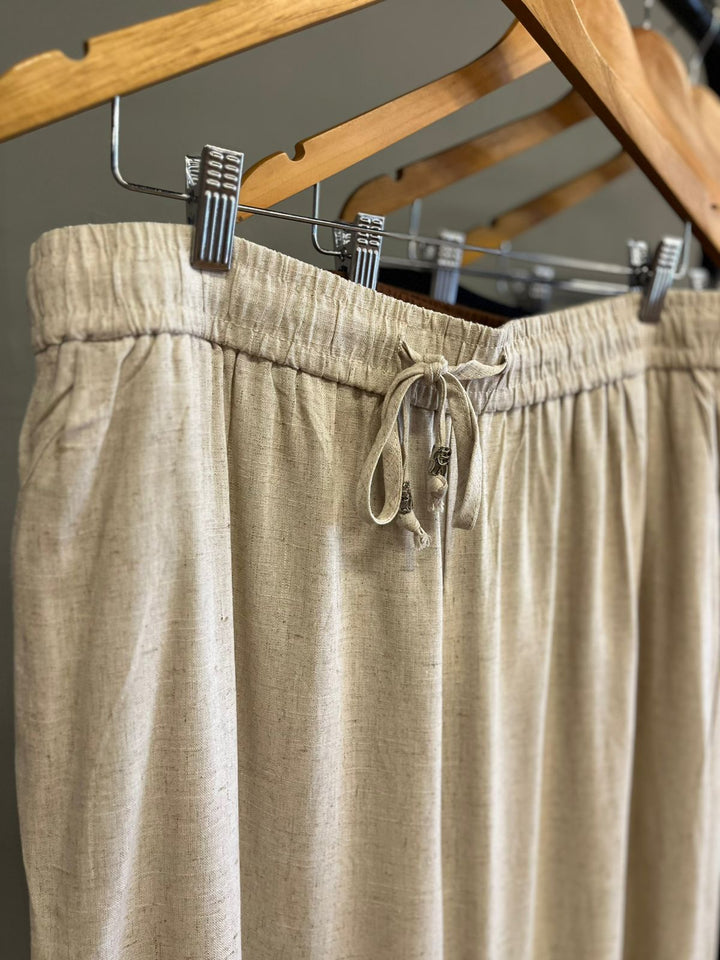 Calça Linho Plus Size X768 (4C)