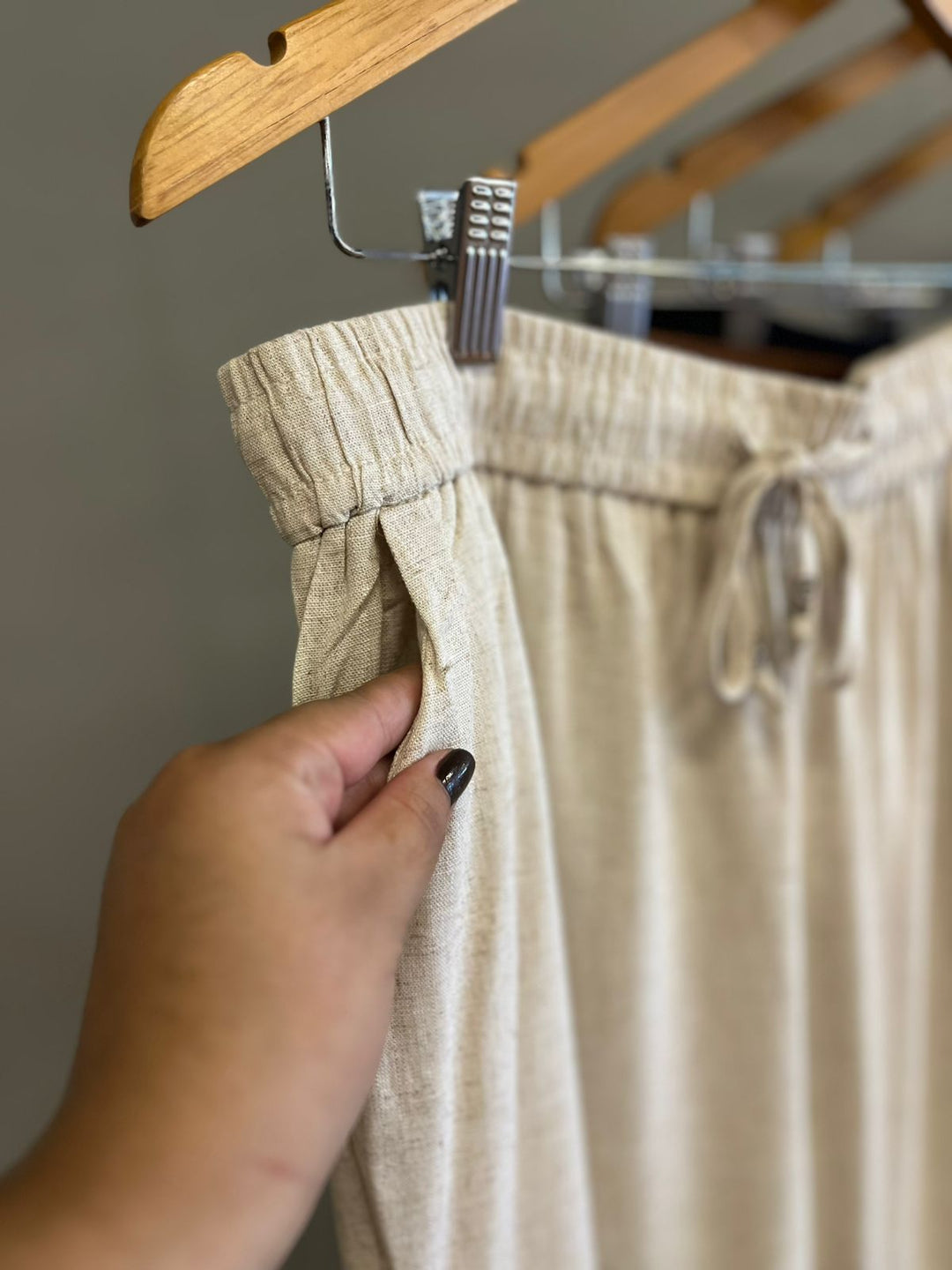 Calça Linho Plus Size X768 (4C)