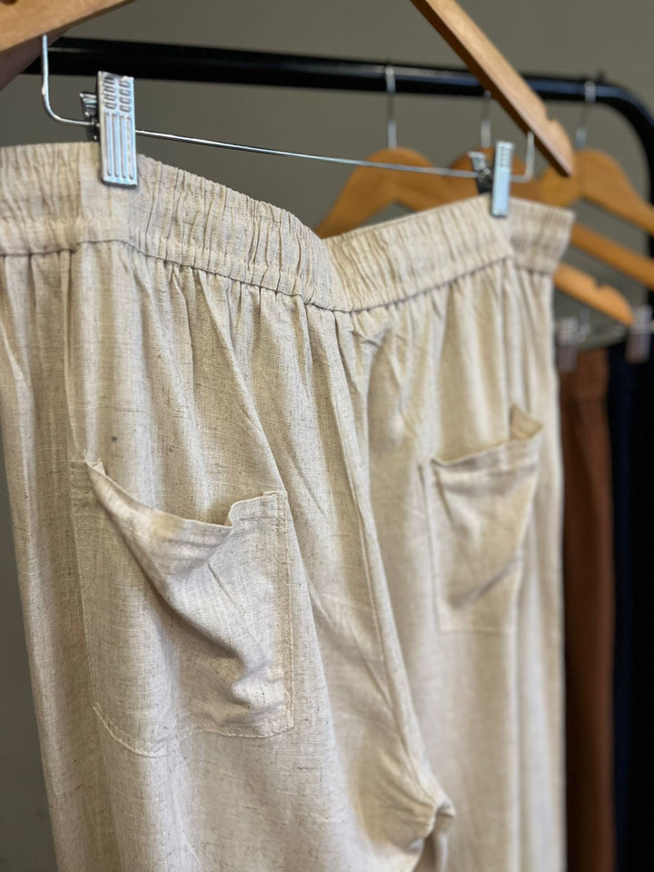 Calça Linho Plus Size X768 (4C)