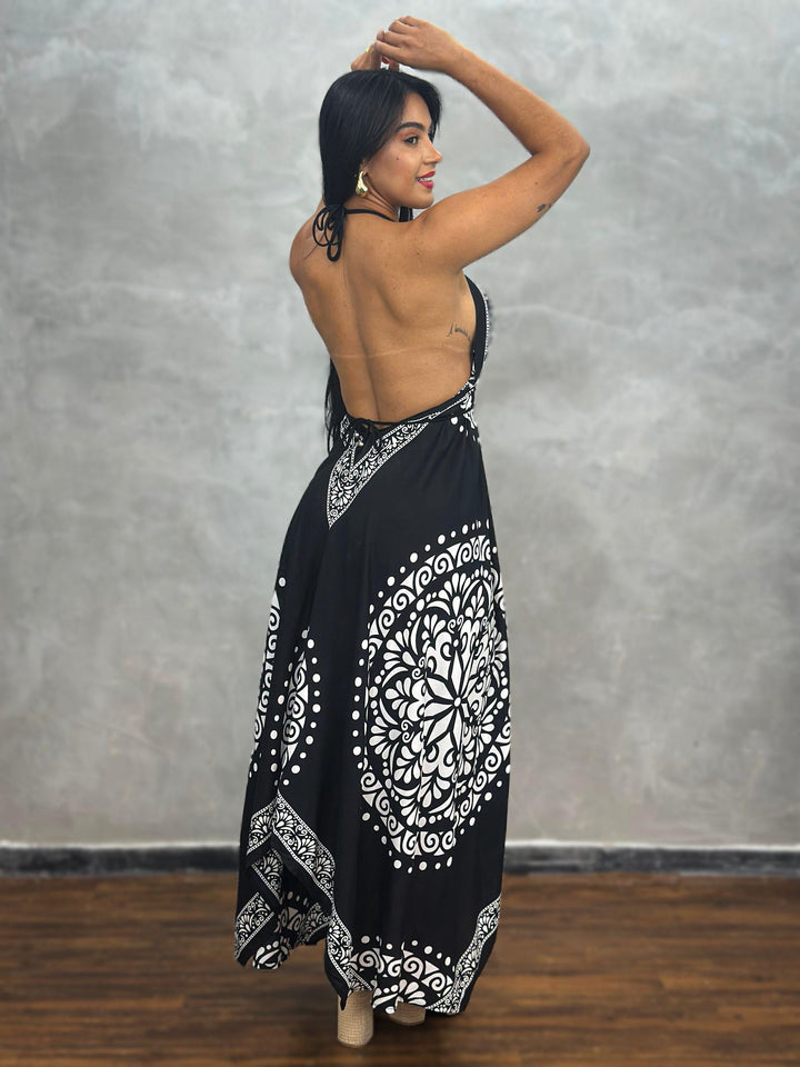 Vestido Indiano Longo 5601/1 (3I)