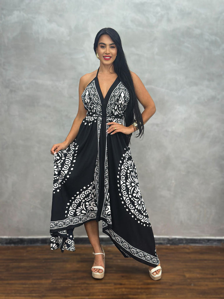 Vestido Indiano Longo 5601/1 (3I)