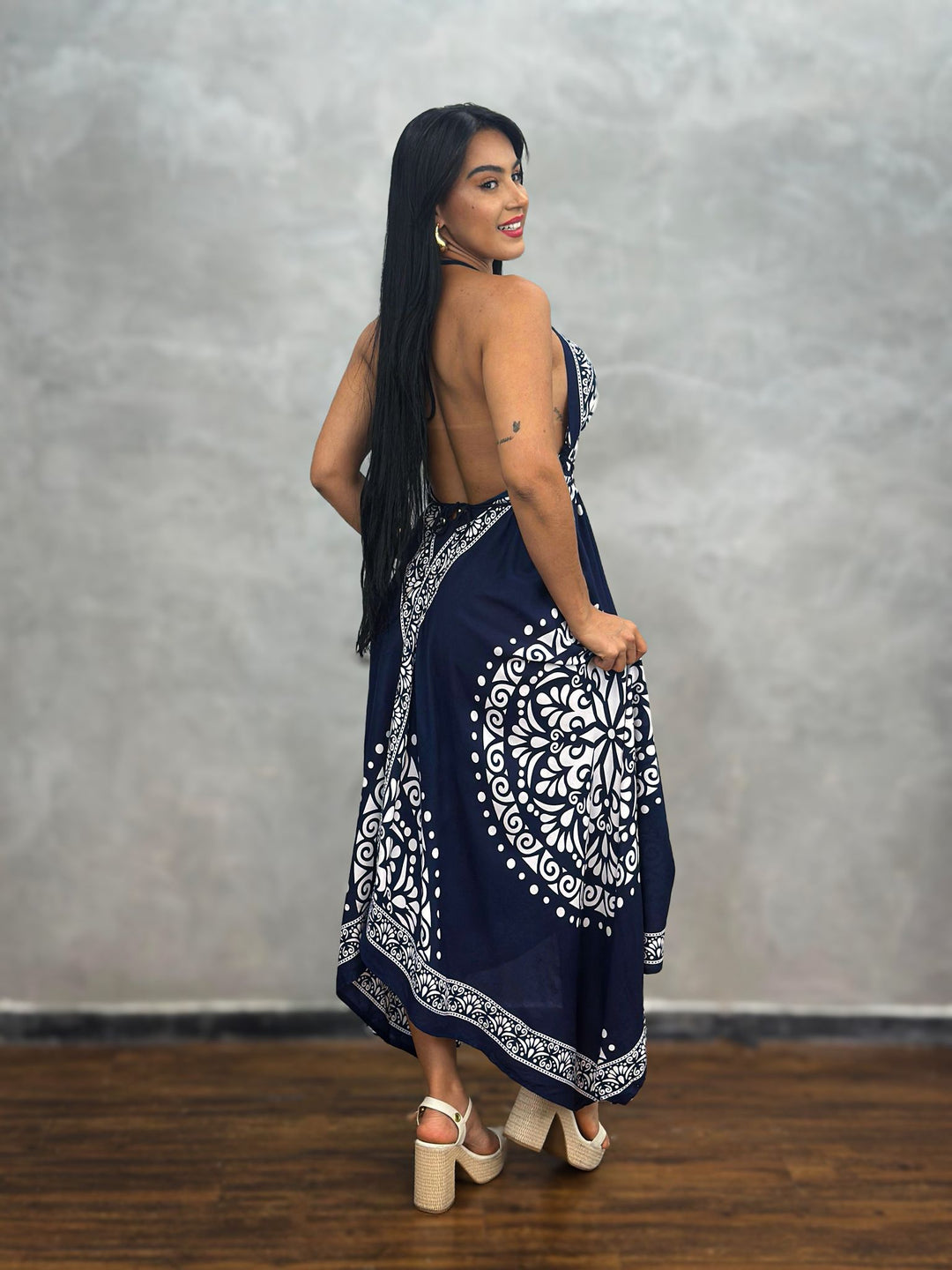 Vestido Indiano Longo 5601/1 (3I)