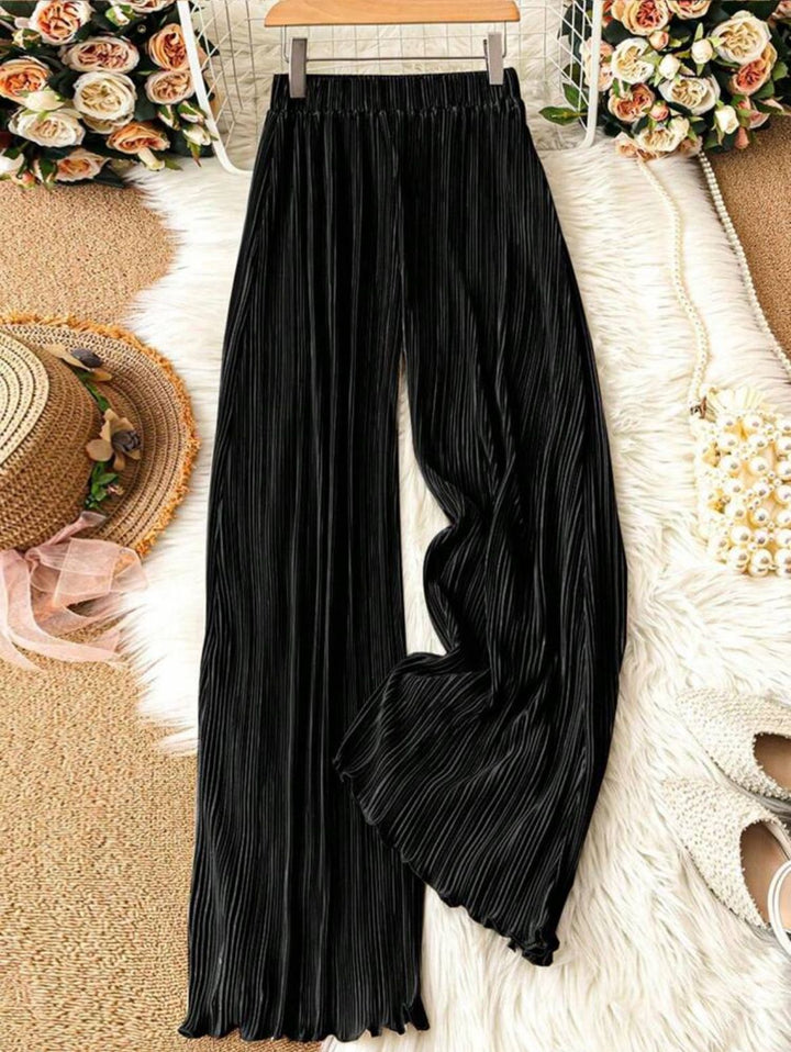 Calça Plissada X043 (4D)