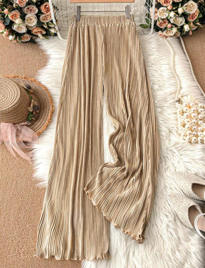 Calça Plissada X043 (4D)