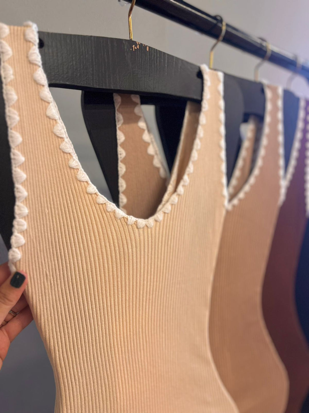 Vestido Modal Decote V X73     3(A)