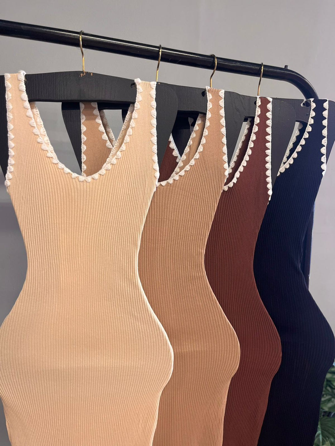 Vestido Modal Decote V X73     3(A)