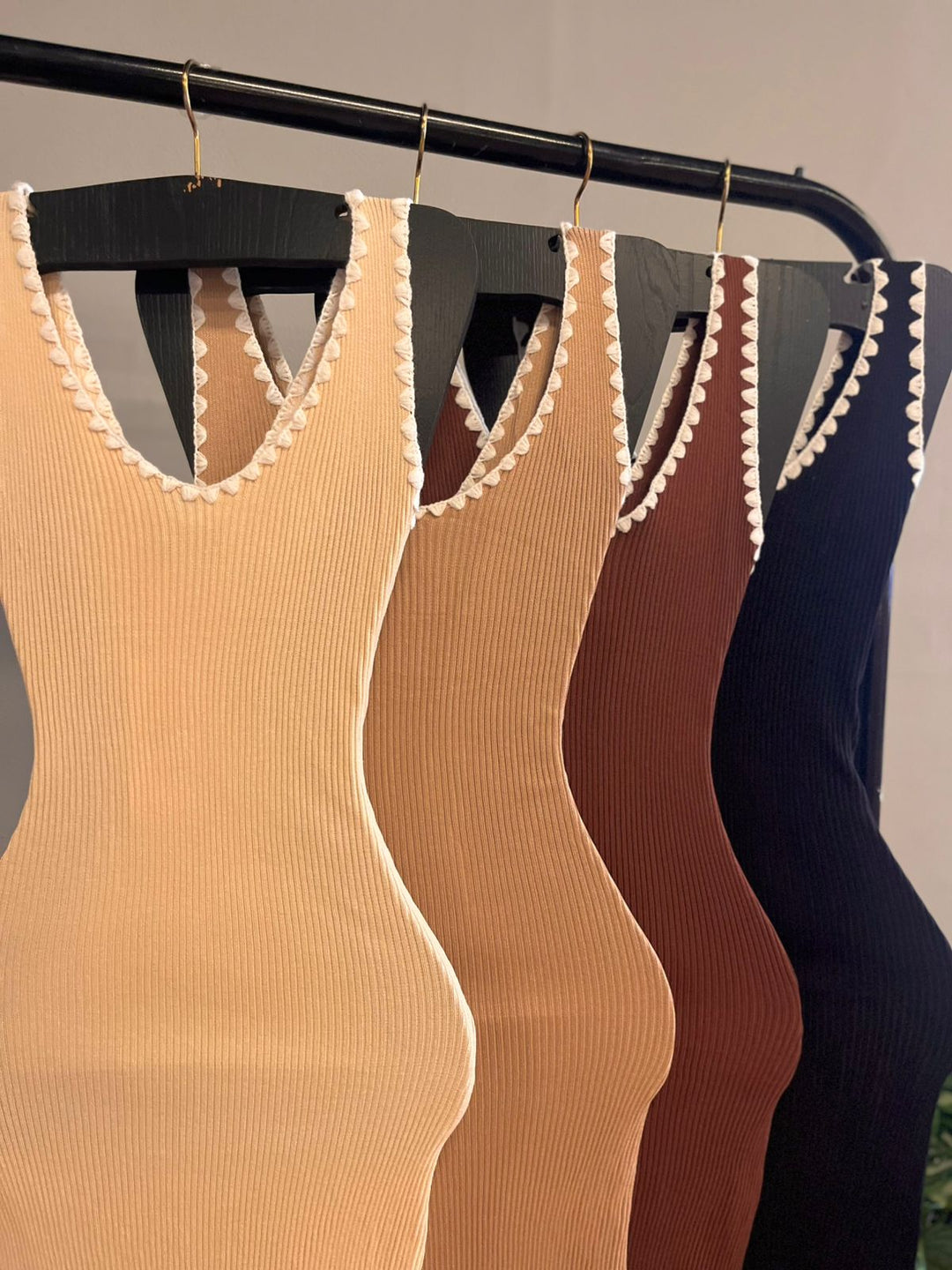 Vestido Modal Decote V X73     3(A)