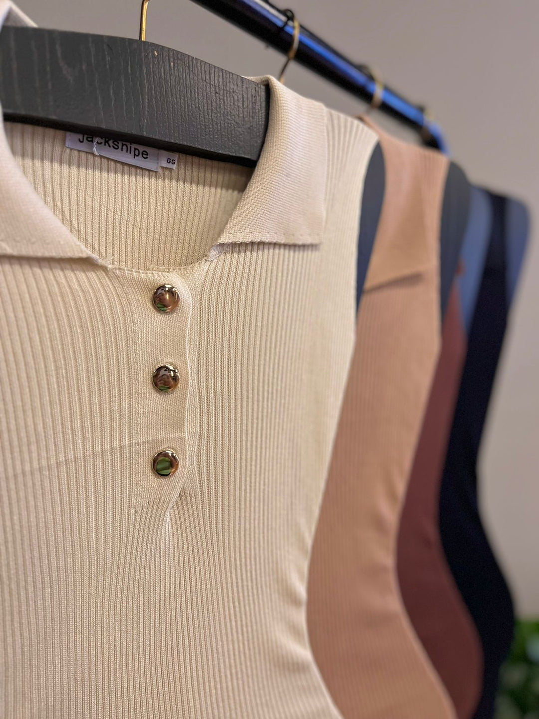 Vestido Modal Gola Polo X61     2(A)