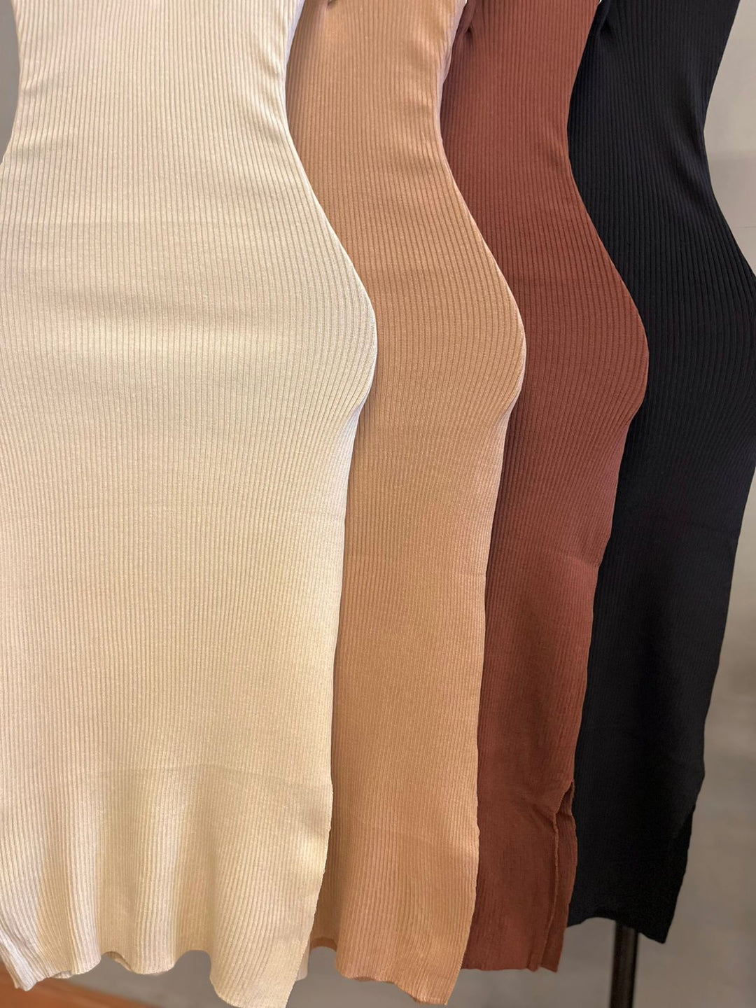 Vestido Modal Gola Polo X61     2(A)