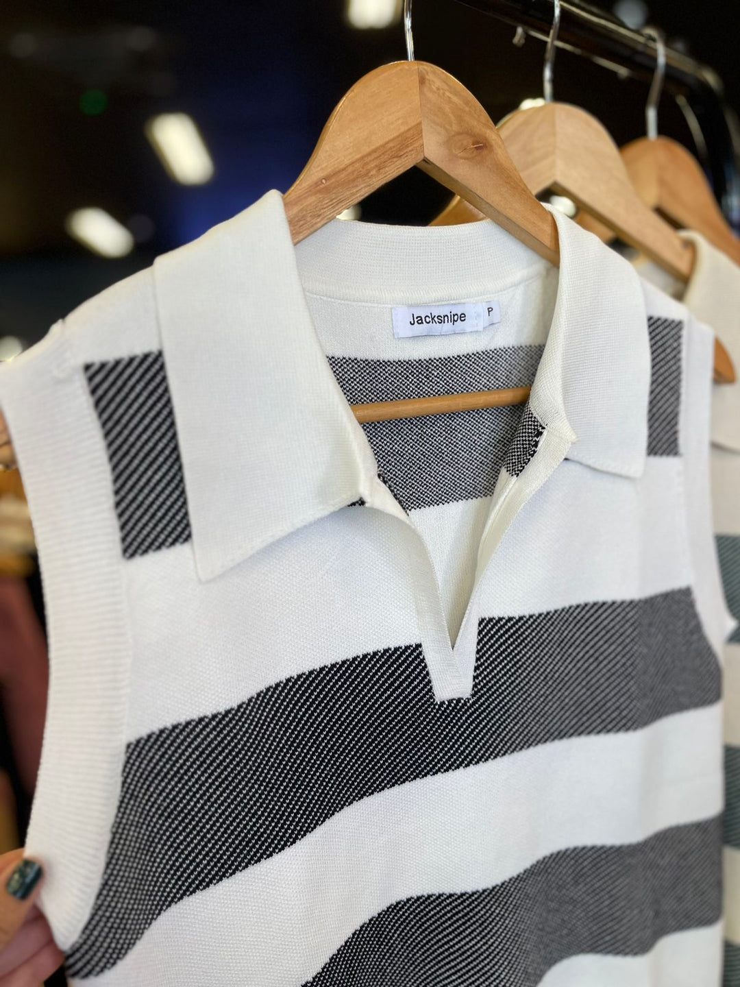 Regata Modal Gola Polo 9802   (1-A)