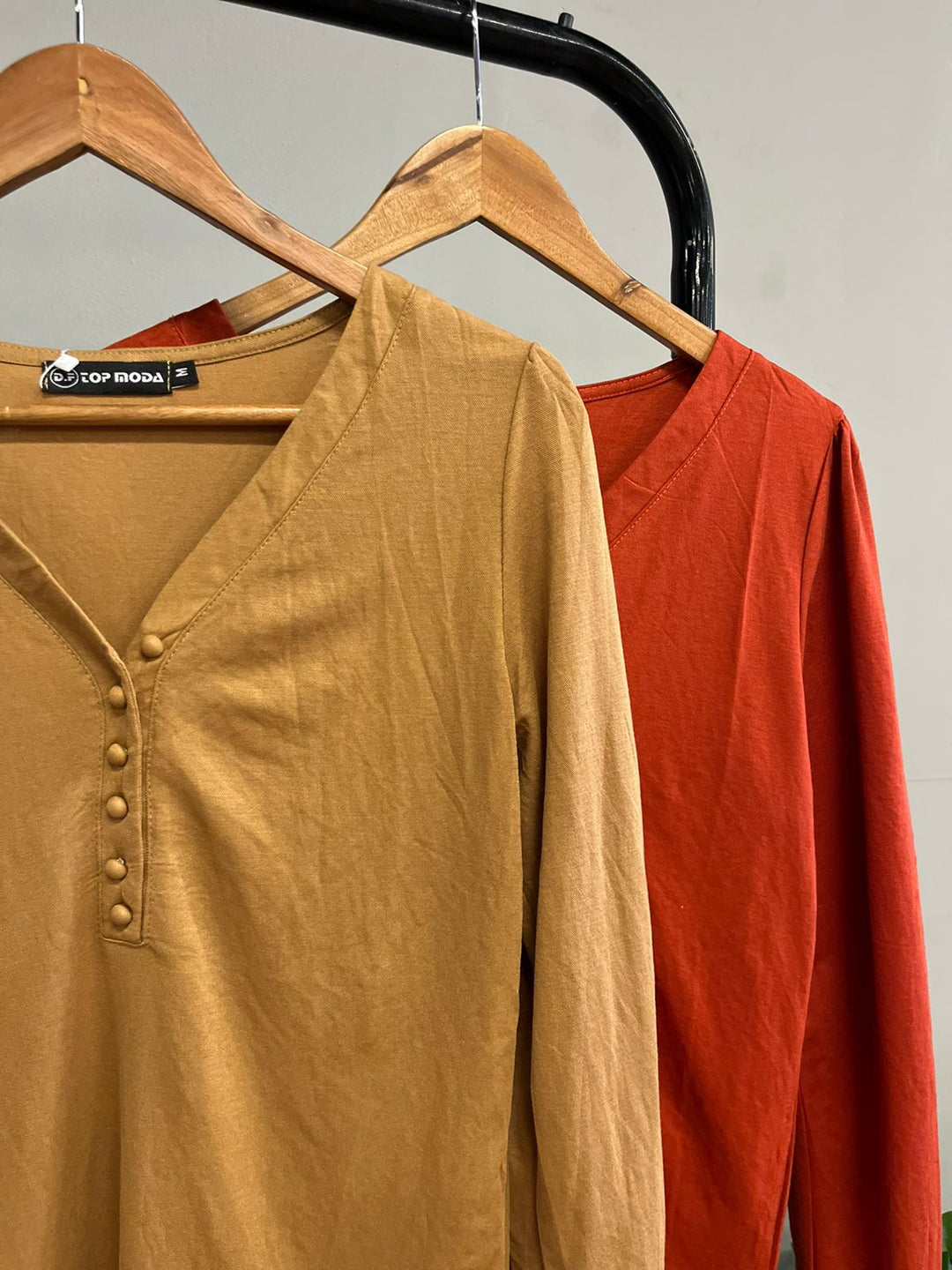 Blusa Básica Botões 1552   (1-G)