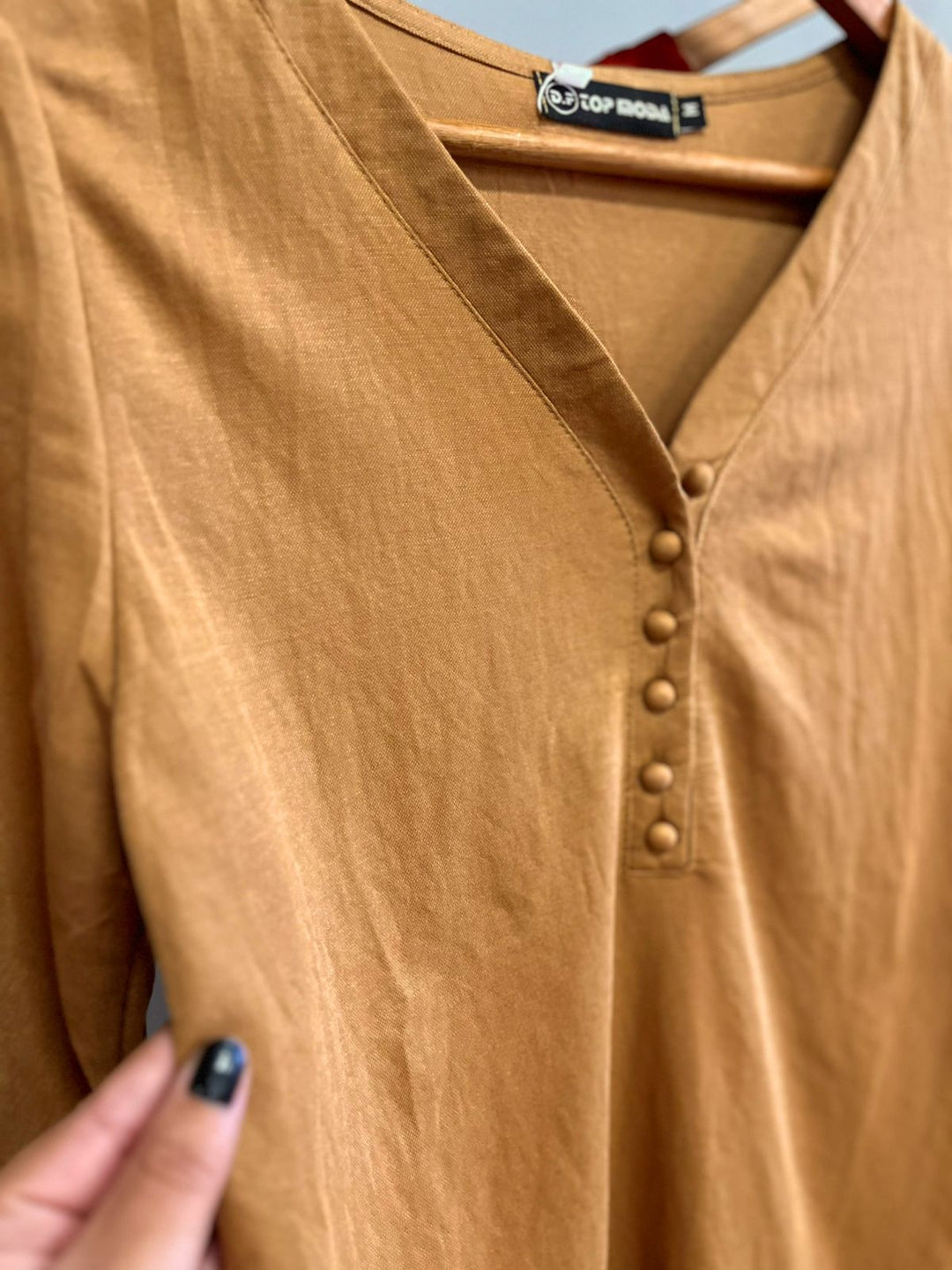 Blusa Básica Botões 1552   (1-G)
