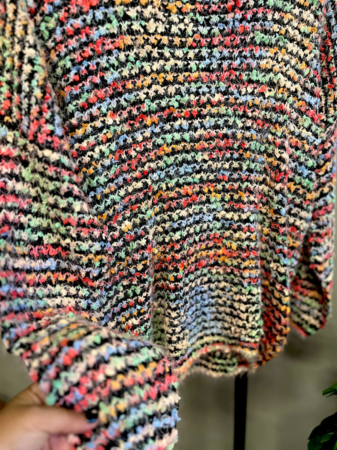 Blusa Tricô Multicolorida R952   (14-J)