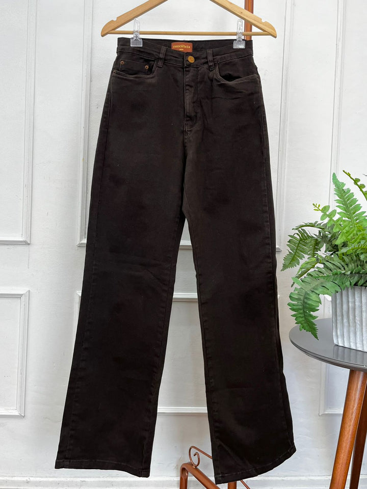 Calça Jeans Wide Leg Brown 28000/1   (4-B)