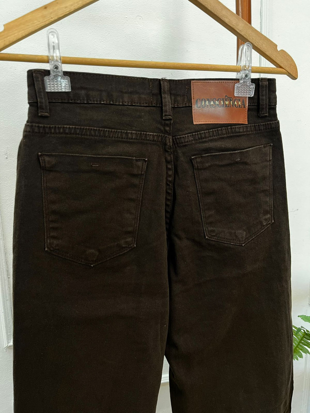 Calça Jeans Wide Leg Brown 28000/1   (4-B)