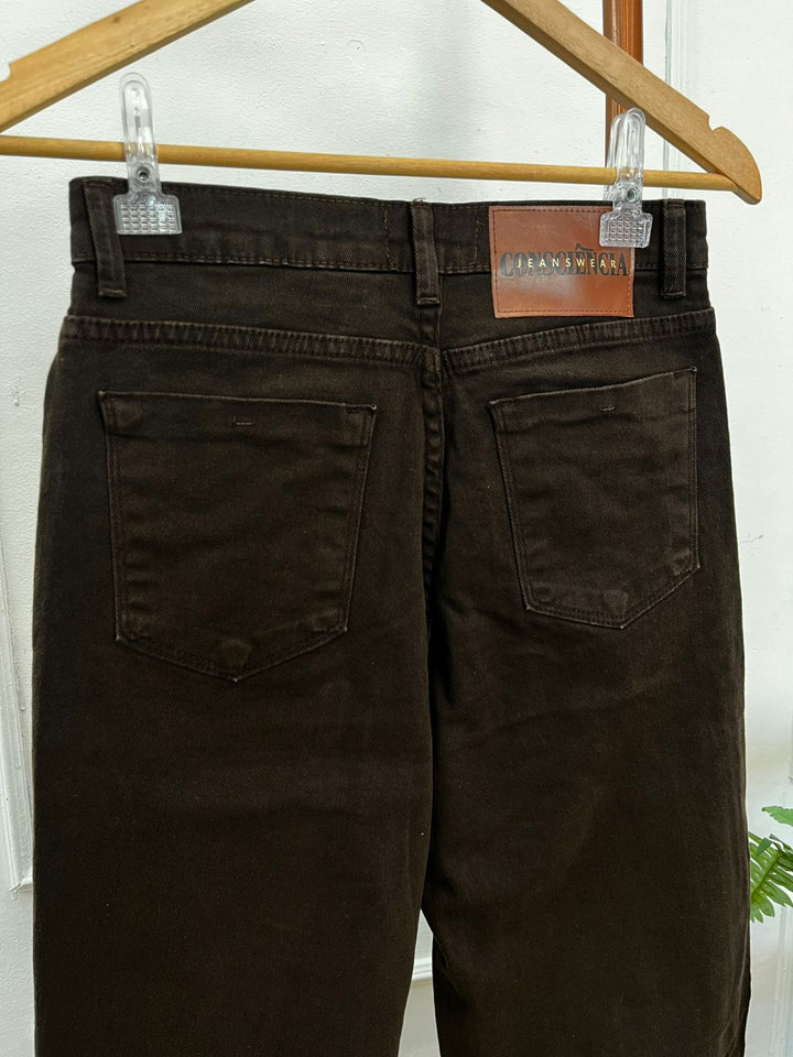 Calça Jeans Wide Leg Brown 28000/1   (4-B)