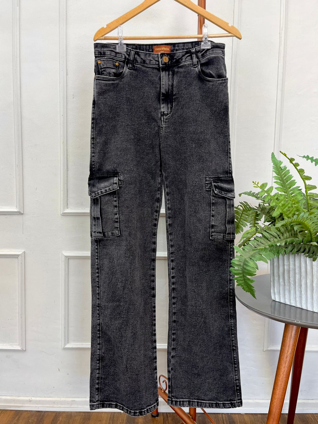 Calça Consciência Jeans Wide Leg 22999   (4-B)