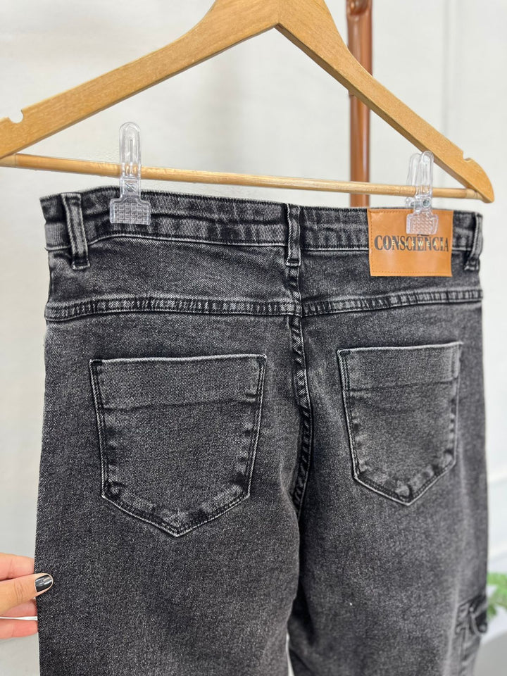 Calça Consciência Jeans Wide Leg 22999   (4-B)
