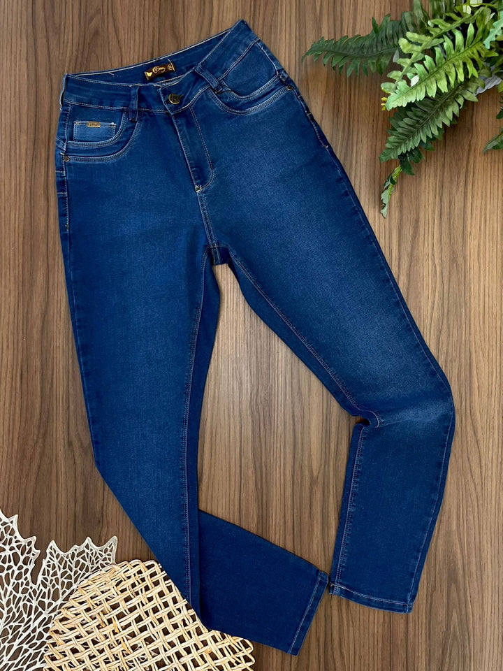 Calça Jeans Skinny Basic 7946/1001 B   (4-A)