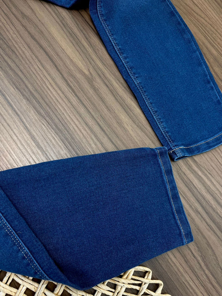 Calça Jeans Skinny Basic 7946/1001 B   (4-A)
