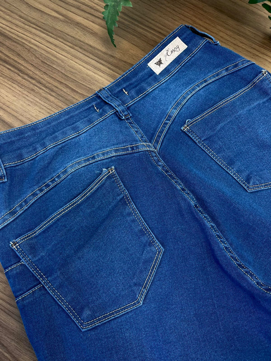 Calça Jeans Skinny Basic 7946/1001 B   (4-A)