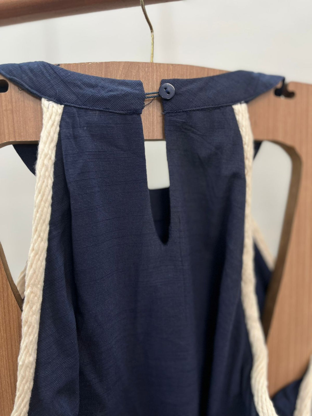 Vestido Longo Detalhe Corda 990161 (3B)