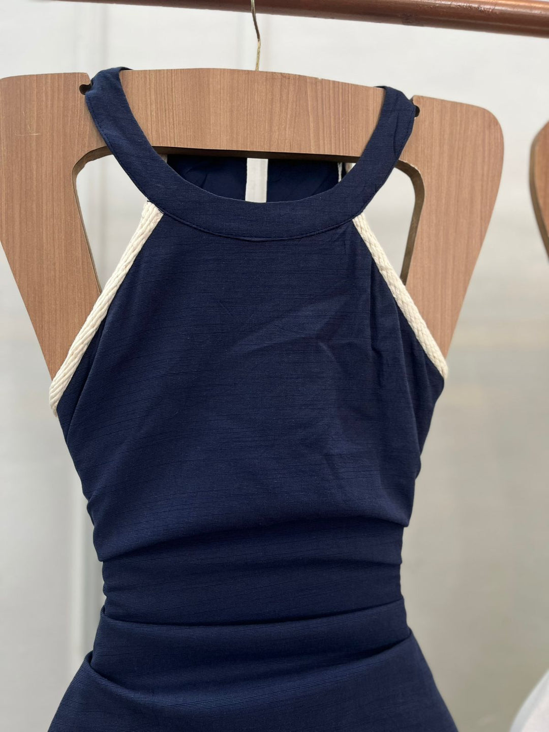 Vestido Longo Detalhe Corda 990161 (3B)