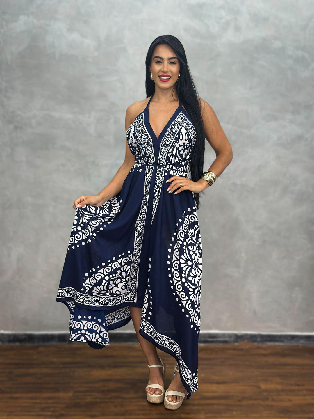 Vestido Indiano Longo 5601/1 (3I)