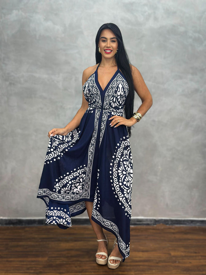 Vestido Indiano Longo 5601/1 (3I)