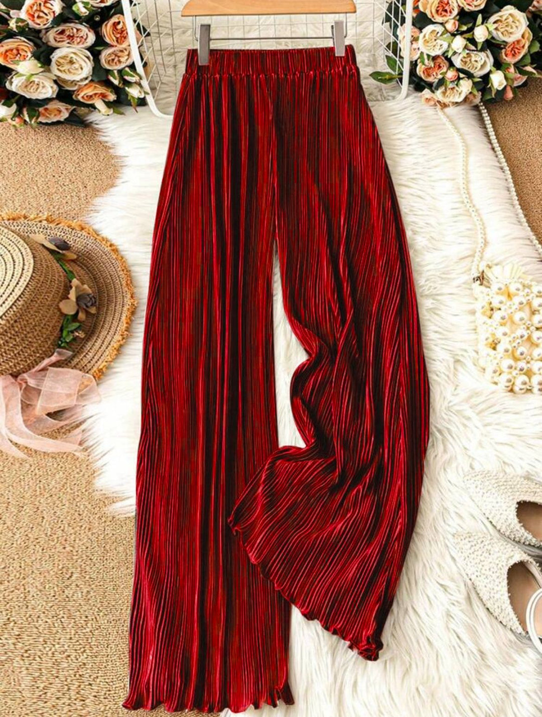 Calça Plissada X043 (4D)