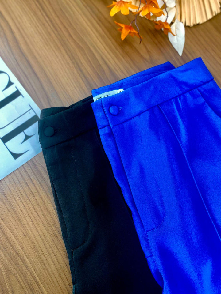 Conj. Cropped Babadinho e Calça Wide Leg 0756