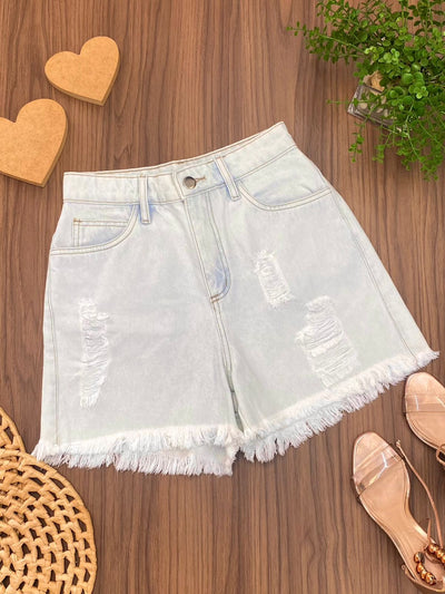 Short Jeans Puídos 010220  (12/B)