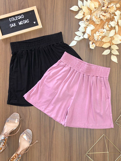 Short Crepe Casual 4962/2