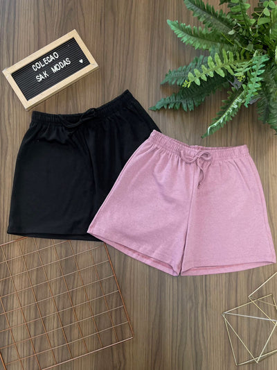 Short Moletinho Basic 4958/2