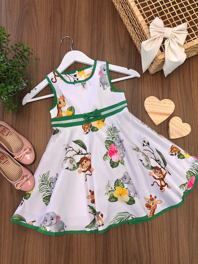 Vestido Infantil Safari 90771