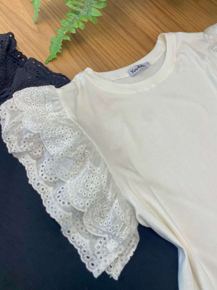 Blusa Manga Lese Princesa X140 (1I)