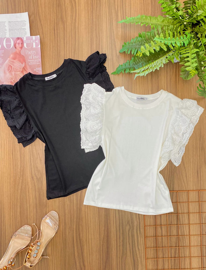 Blusa Manga Lese Princesa X140 (1I)