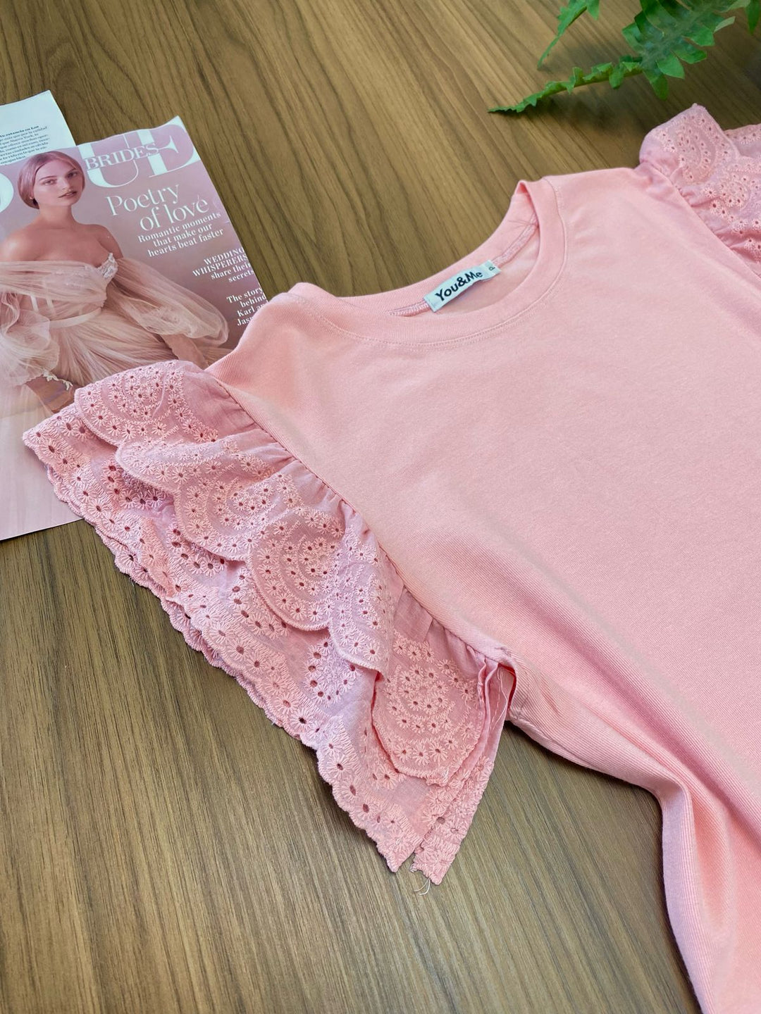 Blusa Manga Lese Princesa X140 (1I)